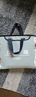 Cat Laptop Bag
